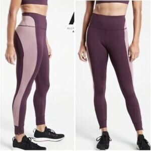 Allyson Felix x Athleta Legend Mesh Tight, XS